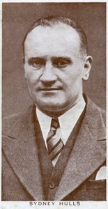 Sydney Hulls, Britse bokspromotor, 1938