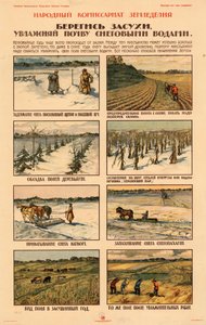 Neem voorzorgsmaatregelen tegen droogte, ca. 1920-1921 door Unbekannt