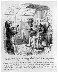 Het maken van een daguerreotype, 1855-1956