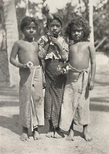 Tamulenkinderen, 1926