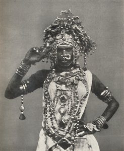 Danseres, 1926 door Unbekannt