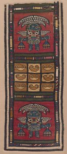 Tapijtfragment, 700-1370s