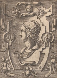 Targhe ed altri ornati di varie e capricciose invenzioni Cartouches en andere ornamenten o... door Unbekannt