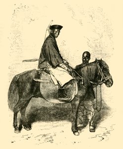 Tataarse Paardensoldaat, 1890