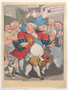 Taylor werd Lord, 1812