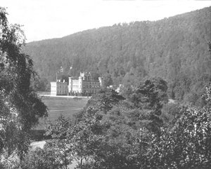 Taymouth Castle, Perthshire, Schotland, 1894 door Unbekannt