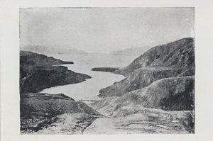 Te Wairoa Na De Uitbarsting van Tarawera door Unbekannt
