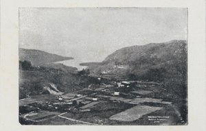 Te Wairoa voor de uitbarsting van Tarawera