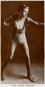 Ted Kid Lewis, Britse bokser, 1938 door Unbekannt