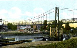 Teddington Bridge, Londen, 20e eeuw