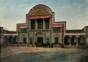 Teheran. Poort van het Paleis van de Shah door Unbekannt