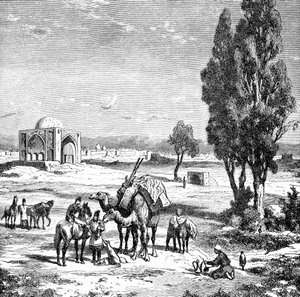 Teheran, Iran, 1895 door Unbekannt