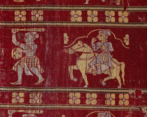 Tent Hangend Deel van een Groter Stuk, 1560-1610 door Unbekannt