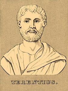Terentius, ca. 195-159 v.Chr., 1830