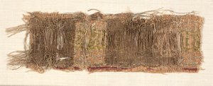 Textiel Fragment, 13e eeuw