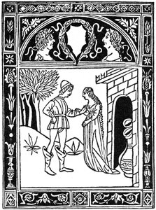 Thais en de jeugd, 1487 1964 door Unbekannt