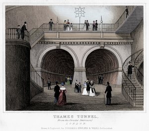 Thames Tunnel, Londen