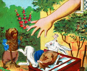 Dat doe je niet, dacht Alice, c1900