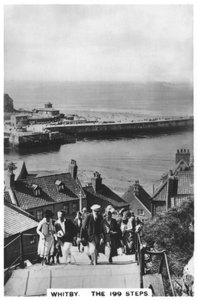De 199 treden, Whitby, 1936