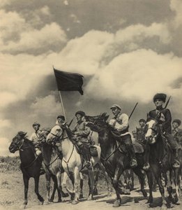 Het 1e Cavalerieleger, Begin jaren 1930 door Unbekannt