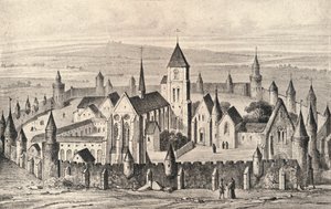 De abdij van St Martin-des-Champs