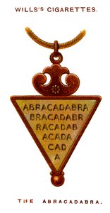 De Abracadabra, 1923 door Unbekannt