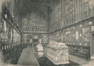 De Albertkapel, 1895 door Unbekannt