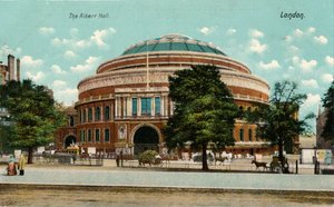 De Albert Hall, Londen, c1910