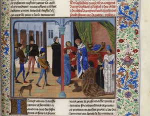 De onderhandelingen van Amiens, 1392, ca. 1470-1475