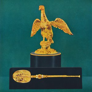De Ampulla of Gouden Adelaar en de Lepel, 1937 door Unbekannt