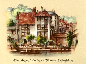 De Engel, Henley-on-Thames, Oxfordshire, 1936 door Unbekannt