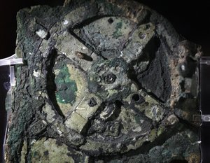Het Antikythera mechanisme door Unbekannt