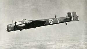 De Armstrong Whitworth Whitley, 1941