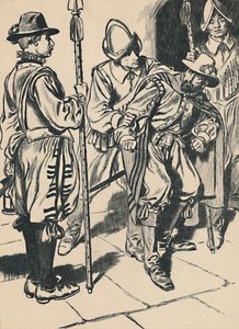 De Arrestatie van Guy Fawkes, ca. 1907