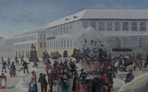 De moord op Alexander II op 13 maart 1881