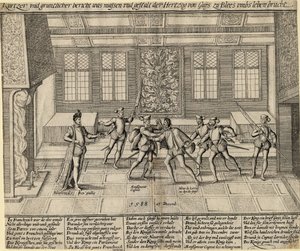 De Moord op de Hertog van Guise, 1588 door Unbekannt