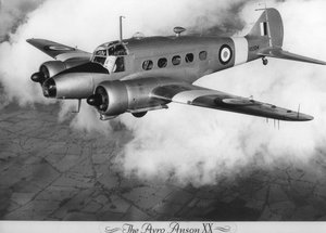 De Avro Anson XX, ca. 1940s