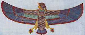 De Ba-vogel pectoraal door Unbekannt
