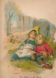 De kinderen in het bos, 1903