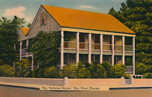 Het Bahama Huis, Key West, Florida, ca. 1940s door Unbekannt