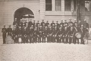 De Band van de Rio Brandweer, 1914