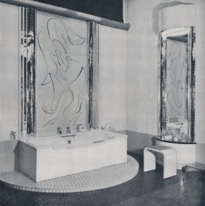 De badkamer, 1940
