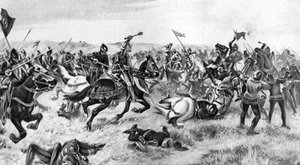 De Slag bij Agincourt, 25 oktober 1415, 1910