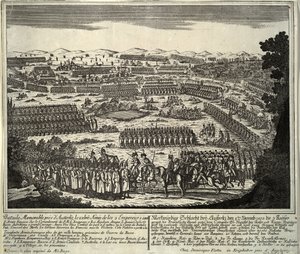 De Slag bij Austerlitz op 2 december 1805, 1805 door Unbekannt