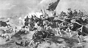 De Slag bij Dettingen, 16 juni 1743, 1910