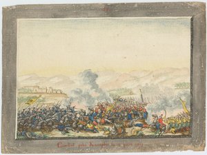 De Slag bij Kulevicha op 11 juni 1829, 1829 door Unbekannt