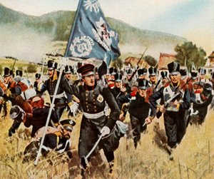 De Slag bij Kulm en Nollendorf, 29 en 30 augustus 1813, 1936 door Unbekannt