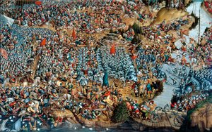 De Slag bij Orsha, 1514 tussen 1524 en 1530