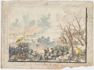 De slag bij Patnos op oktober 1828