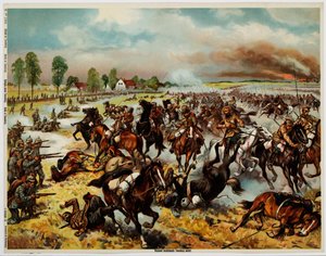 De slag bij Tannenberg, augustus 1914